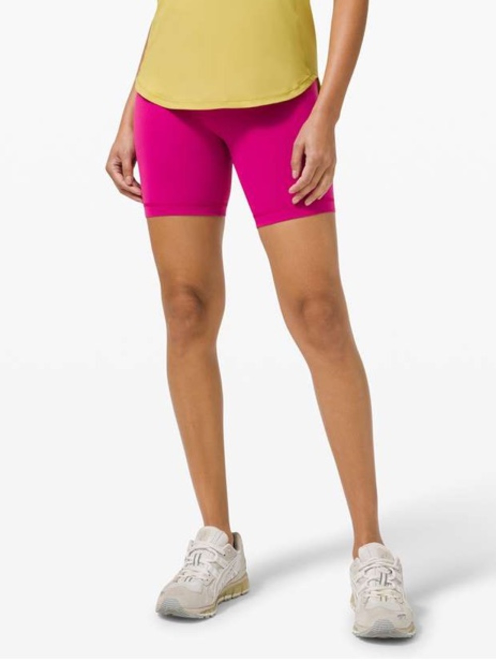Lululemon Wunder Train High-Rise Short 6" Ripened Raspberry - Picture 4 of 15